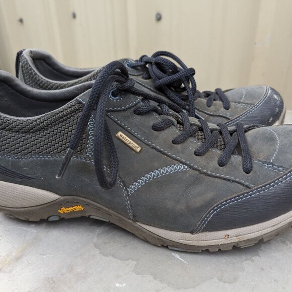 Dansko Paisley Waterproof Outdoor Hiking Shoes Navy Women's 41/10 - Picture 3 of 5